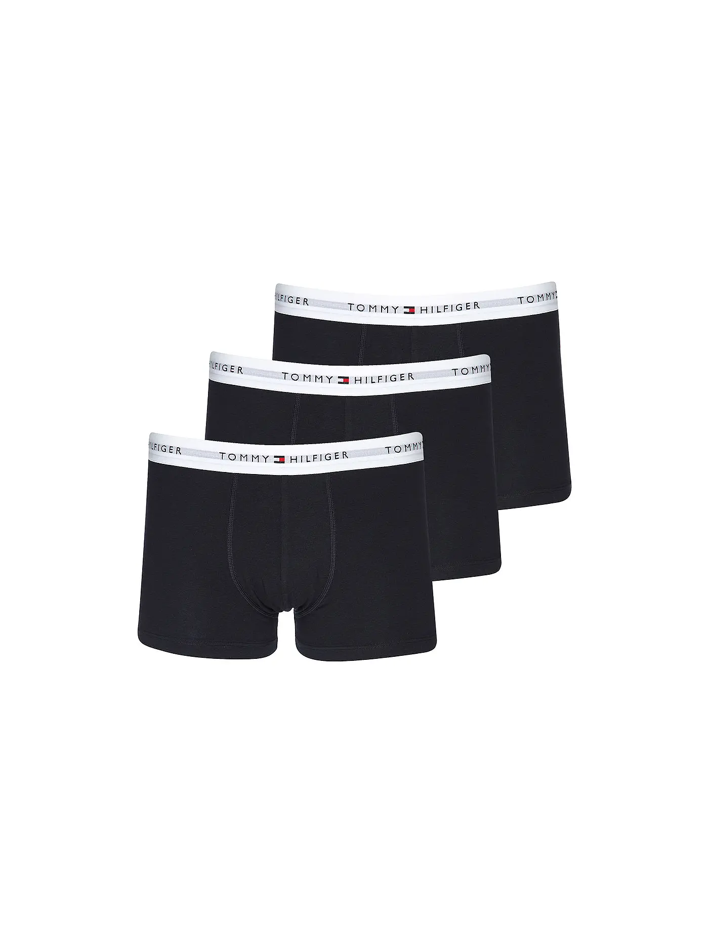 TOMMY HILFIGER | Pants 3er Pkg white | dunkelblau